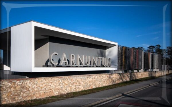 Carnuntum - museum - Resin fridge magnet