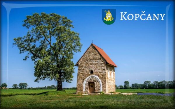 Kopčany - Church of St. Margita of Antioch - Resin fridge magnet