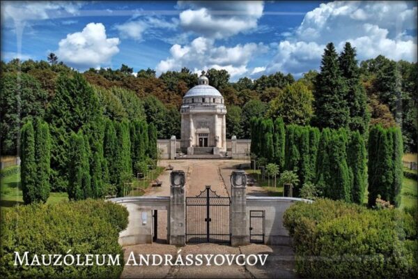 Andrássy Mausoleum - Resin fridge magnet