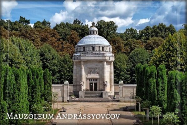 Andrássy Mausoleum II. - Resin fridge magnet