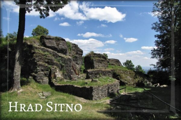 Strečno Sitno - Resin fridge magnet