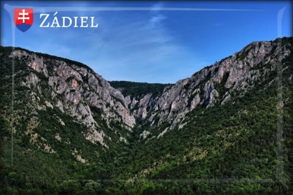 Zadiel Canyon I. - Resin fridge magnet