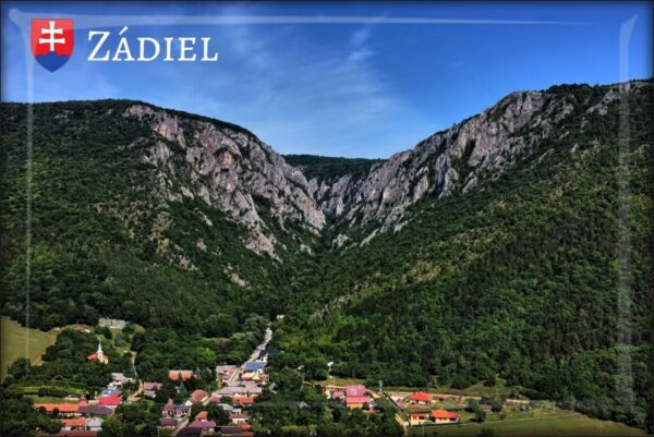 Zadiel Canyon II. - Resin fridge magnet