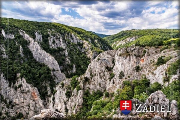 Zadiel Canyon III. - Resin fridge magnet