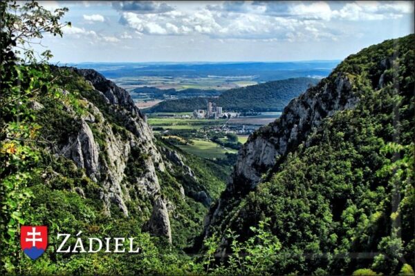 Zadiel Canyon IV. - Resin fridge magnet