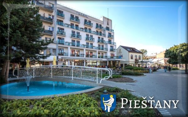 Spa Piešťany - Hotel Yalta - Resin fridge magnet