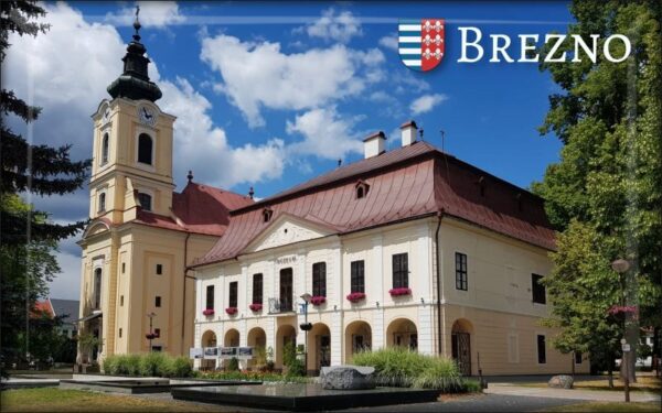 Brezno II. - Resin fridge magnet