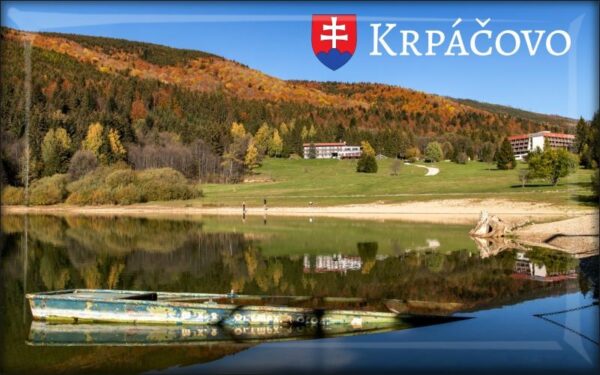 Low Tatras - Krpáčovo I. - Resin fridge magnet