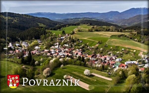 Povrazník - Resin fridge magnet