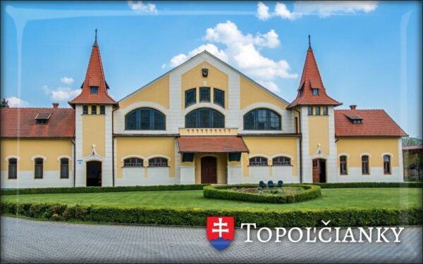 National Stud Farm Topoľčianky - Resin fridge magnet