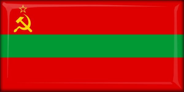 - Flag - Resin fridge magnet